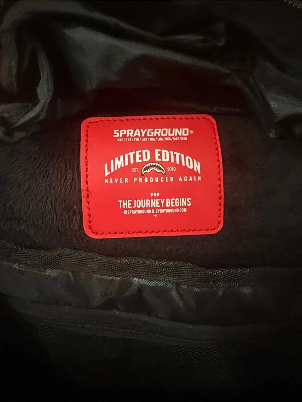 Sprayground x Ghostbusters Proton Pack Limited Edition Backpack Rare
